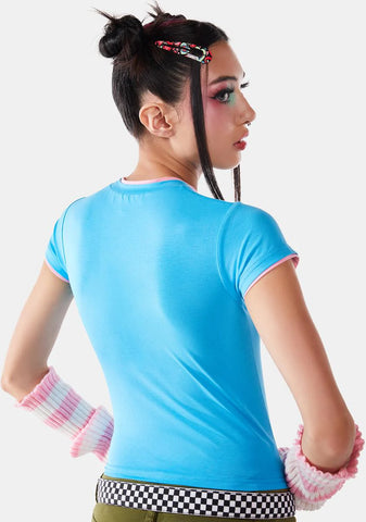 Bubble Vision Graphic Tee