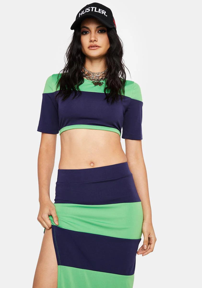 Take It From Here Skirt Set