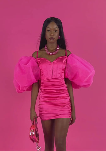 Life-Sized Doll Mini Dress