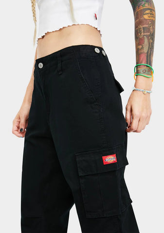 Utility Slash Pocket Cargo Joggers