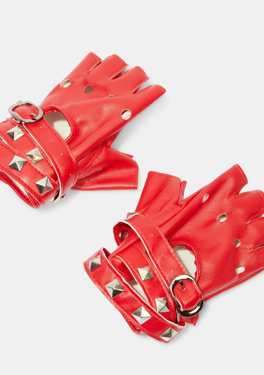 Tough Love Studded Gloves