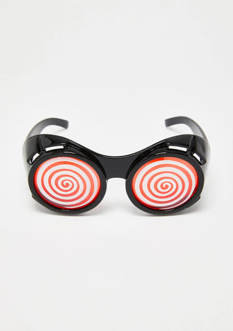 Swirl World Goggles