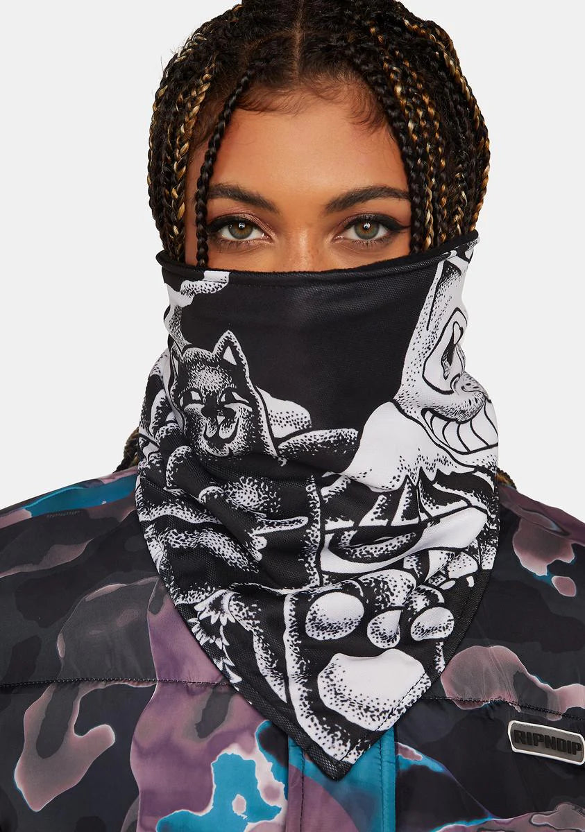 Dark Twisted Fantasy Snow Mask