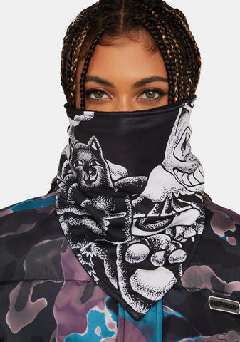 Dark Twisted Fantasy Snow Mask