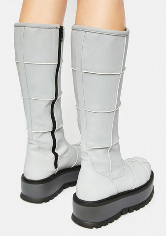 Cerberus Reflective Platform Boots