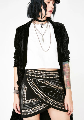 Rock N' Roll Queen Mini Skirt