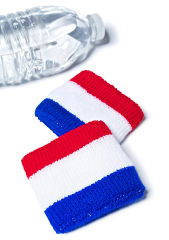 Show Your Stripes Sweatband