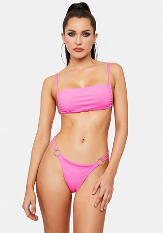 Pink Punch Kailyn Bikini Bottoms