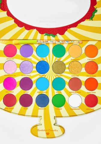 Yummy Banana Split Eyeshadow Palette