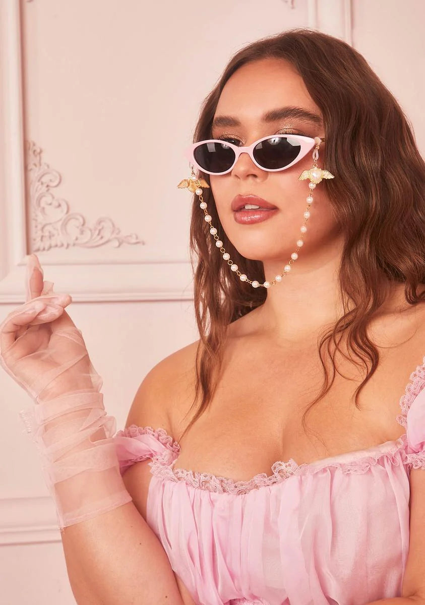 Divinity Is Me Pearl Sunglasses