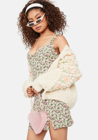 You Got It All Floral Mini Dress