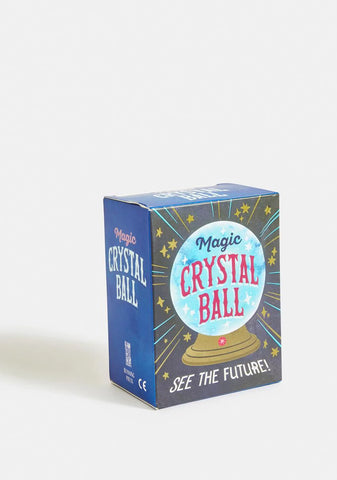 See The Future Magic Crystal Ball