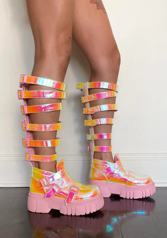 Angel Overdrive Platform Sneakers