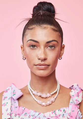 Baby Love Like Sunshine 2-Piece Necklace Set