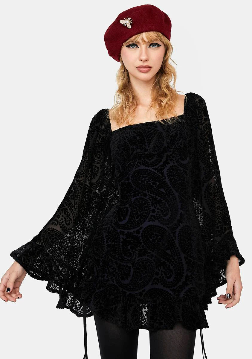 It's A Wild World Mini Dress