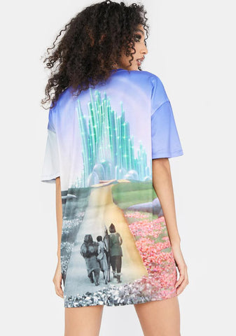 City Of Emeralds Oversized Tee