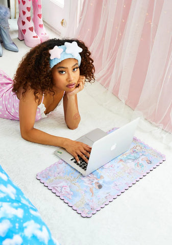 High Heavens Desk Mat