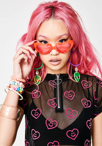 Spread The Love Heart Sunglasses