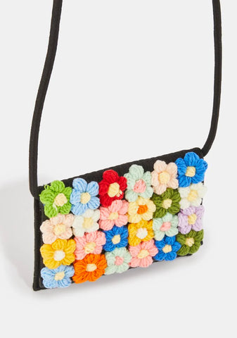 Keep It Pushin' Crossbody Bag