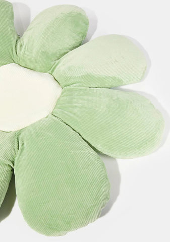 Fern Fresh As A Daisy Pillow