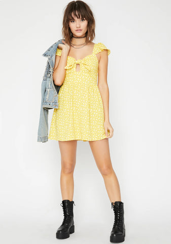 Sun Kiss Mini Dress