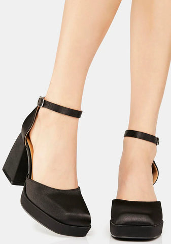 Simply The Best Block Heels