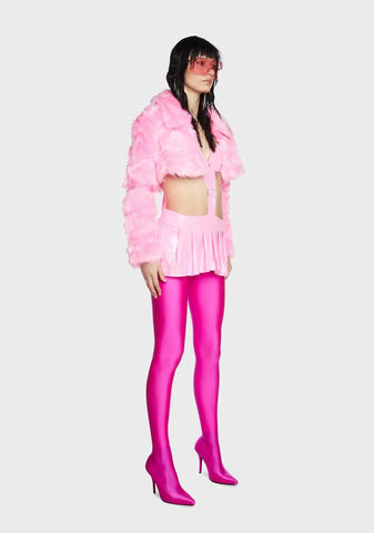 Sweet Crowd Favorite Faux Fur Jacket