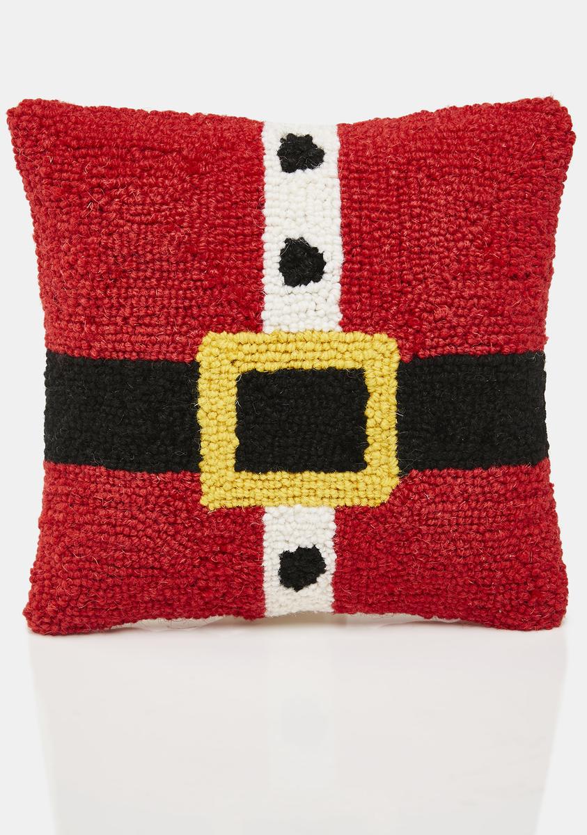 Santa's Belt Pillow