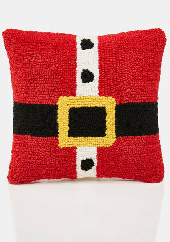 Santa's Belt Pillow