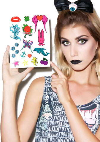 Trash Tattoos for Her