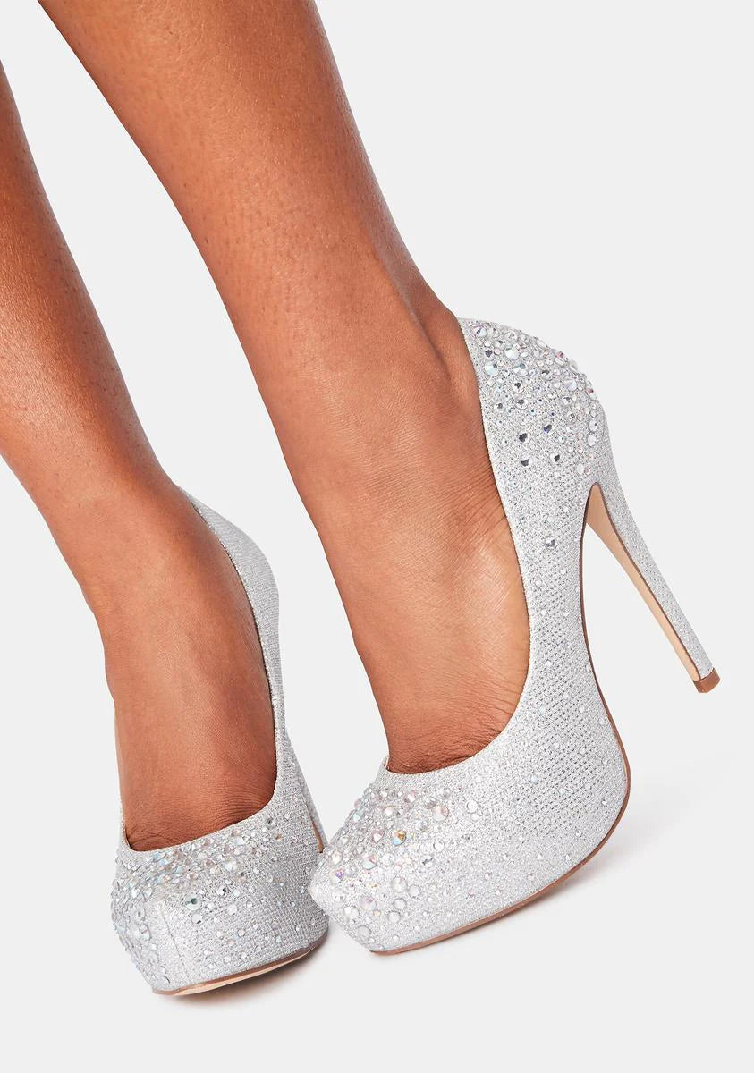 Always Extra Bling Heels