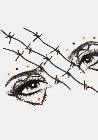 Rough And Tough Eye Stickers