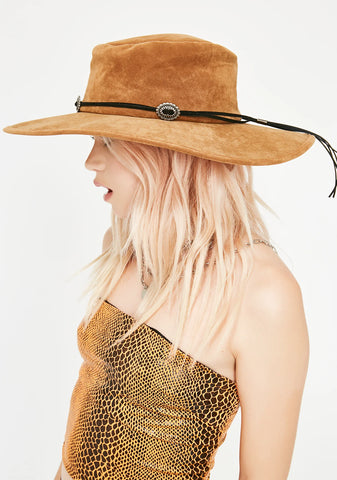 Explore Your Mind Wide Brim Hat