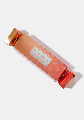 You're A Peach Mask & Sanitizer Set