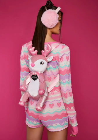 Make It Rein Plush Backpack