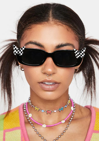 Read My Mind Butterfly Sunglasses