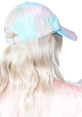 Pastel Tie Dye Dad Cap