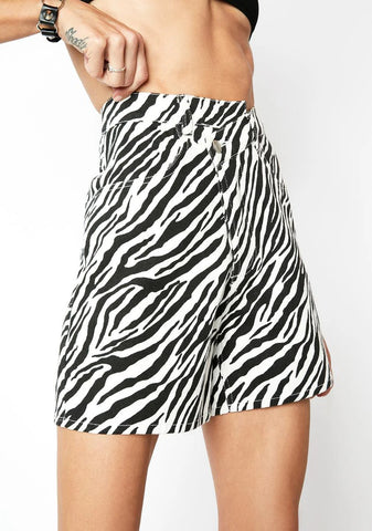 Totally Untamed Wrap Shorts
