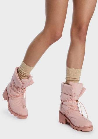 No Stylist Needed Snow Boots