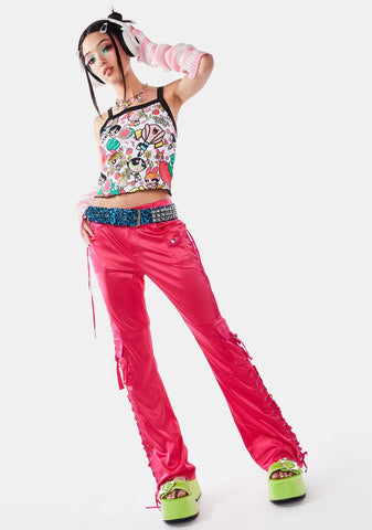 Berry Crazy Tank Top