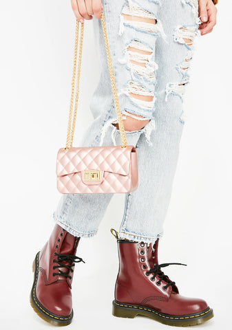 Miss Top Notch Babe Quilted Bag