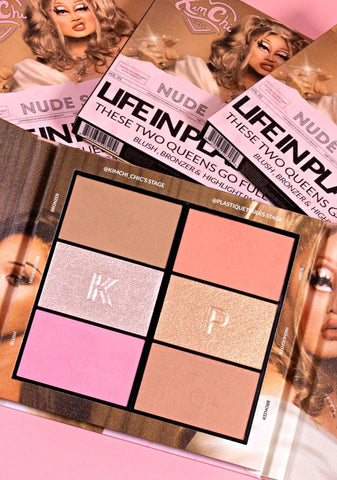 X Plastique Tiara Face Palette