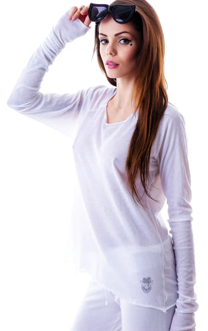 Essentials Cozy Raglan - Black