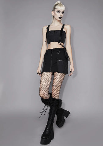 Defying Gravity Utility Crop Top