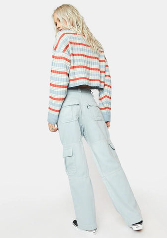 Blue Carpenter Pants