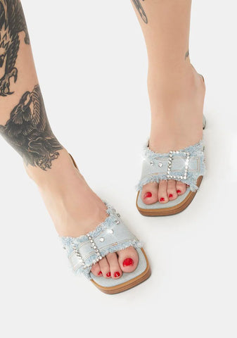 Aruba Denim Sandals
