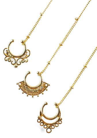 Divine Septum Ring Set