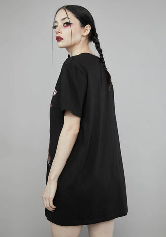 Deathly Angel Oversized Tee