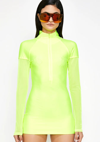 Space Age Bae Mini Dress