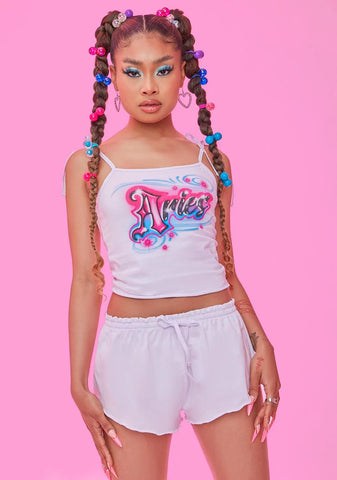 Aries Dreams Pajama Shorts